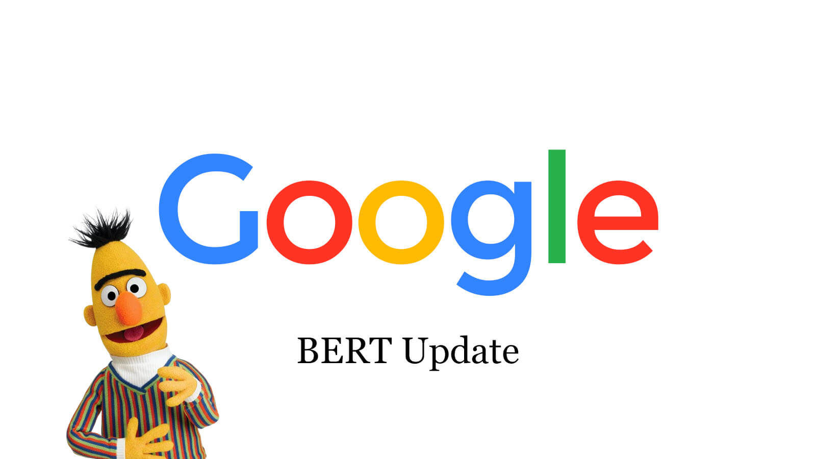 Google BERT aktualizace algoritmu