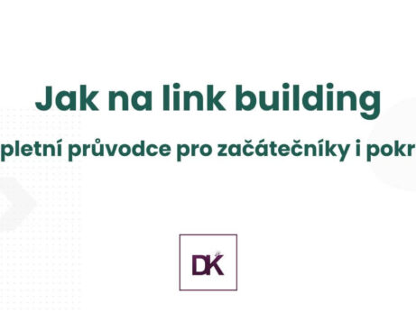 Jak na link building