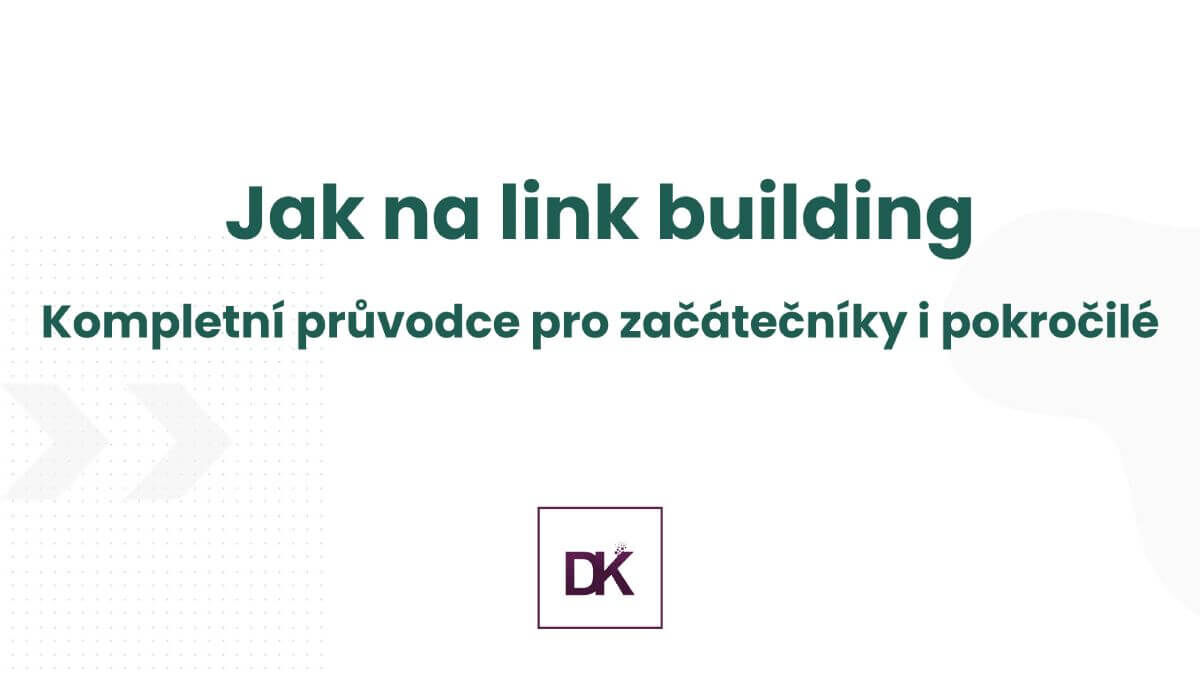 Jak na link building